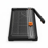 Papiersnijder A3-A4 - Guillotine Snijmachine Papier - Nauwkeurig Snijden met Rasterlijnen en Hoekmeter - Compact en Lichtgewicht