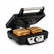 Tosti Apparaat 2000W - Tosti IJzer en Contactgrill - Panini Grill - Uitklapbaar 180° - Antiaanbaklaag - Instelbare Temperatuur