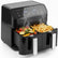 Dubbele Airfryer XXL – 11L (2×5,5L) – Dual Zone met SYNC – 2950W – PFAS-vrij – Vaatwasserbestendig