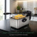 Frituurpan 3 Liter - Friteuse 2000W - RVS Frietpan met Instelbare Temperatuur