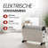 Convectorkachel 2000W – Compacte & Snelle Elektrische Verwarming – 3 Warmtestanden – Traploze Thermostaat – Oververhittingsbeveiliging – 53,5 cm – Wit