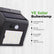 Solar Buitenlamp - 2 stuks - Bewegingssensor - 20 LED