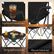 Campingstoel Set met Tafel - Opvouwbare Vouwstoel - 2 Stoelen - Strandstoel - Visstoel - Inclusief Draagtas