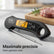 Vleesthermometer Digitaal - BBQ Thermometer - Oventhermometer IPX6 Waterbestendig - LCD Display met Achtergrondverlichting - Magneetfunctie