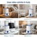 Luchtbevochtiger 3,5L - Humidifier voor Woonkamer en Slaapkamer - Fluisterstil - Hygrometer - Aroma - 4 Standen - 40 m²