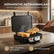 Tosti Apparaat 2000W - Tosti IJzer en Contactgrill - Panini Grill - Uitklapbaar 180° - Antiaanbaklaag - Instelbare Temperatuur