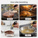 Vleesthermometer Digitaal - BBQ Thermometer - Oventhermometer IPX6 Waterbestendig - LCD Display met Achtergrondverlichting - Magneetfunctie