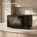 Magnetron 20L - Solo Magnetron 1100W Zwart - 6 Automatische Programma's - Ontdooifunctie - Kinderbeveiliging - LED Display - Draaiplateau