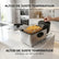 Frituurpan 3 Liter - Friteuse 2000W - RVS Frietpan met Instelbare Temperatuur