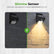 Solar Buitenlamp - 2 stuks - Bewegingssensor - 20 LED