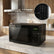 Magnetron 20L - Solo Magnetron 1100W Zwart - 6 Automatische Programma's - Ontdooifunctie - Kinderbeveiliging - LED Display - Draaiplateau