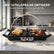 Tosti Apparaat 2000W - Tosti IJzer en Contactgrill - Panini Grill - Uitklapbaar 180° - Antiaanbaklaag - Instelbare Temperatuur