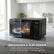 Magnetron 20L - Solo Magnetron 1100W Zwart - 6 Automatische Programma's - Ontdooifunctie - Kinderbeveiliging - LED Display - Draaiplateau