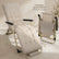 Ligstoel Tuin - Opvouwbare Verstelbare Tuinstoel - 3 Standen - Relaxstoel met Hoofdsteun - 120 kg Belasting - Beige