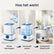 Luchtbevochtiger 3,5L - Humidifier voor Woonkamer en Slaapkamer - Fluisterstil - Hygrometer - Aroma - 4 Standen - 40 m²