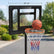 Basketbalpaal met Bord - Verstelbare Basketbalring van 150 tot 210 cm - Verrijdbaar met Transportwielen - Basketbal Inbegrepen