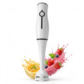 Staafmixer RVS - Krachtige Handmixer voor Soepen, Smoothies en Sauzen - Lichtgewicht met Duurzaam RVS Mes