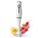 Staafmixer RVS - Krachtige Handmixer voor Soepen, Smoothies en Sauzen - Lichtgewicht met Duurzaam RVS Mes