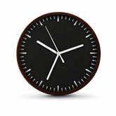 Wandklok Modern - Stille Wandklok met Quartz Uurwerk - Diameter 20 cm - Landelijk en Tijdloos Design