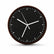 Wandklok Modern - Stille Wandklok met Quartz Uurwerk - Diameter 20 cm - Landelijk en Tijdloos Design