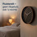 Wandklok Modern - Stille Wandklok met Quartz Uurwerk - Diameter 20 cm - Landelijk en Tijdloos Design