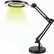 YE® Bureaulamp met Geïntegreerde LED Verlichting - 3x Vergroting - Tafelklem - Dimbaar met 10 Lichtniveaus - 360° Flexibele Arm - Inclusief USB-Stroomaansluiting - Ideaal voor Hobbywerk, Diamond Painting, Borduren & Solderen