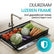Keukentrolley op Wieltjes – 3 Laags – Metaal – Zwart – Kitchen Organizer – Met Haken – Verrijdbaar & Stevig