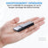 Afluisterapparaat Mini - Afluisteren & opnemen - Spy Recorder - Voice Recorder - Dictafoon - Afluisterapparatuur - 8GB